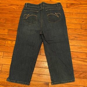 Gloria Vanderbilt Stretch Waistband Capris